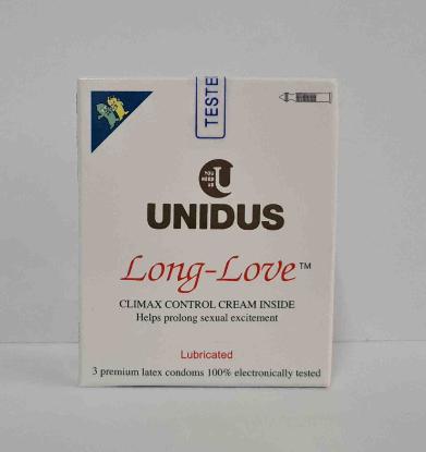 Picture of Unidus Long-Love Condom 3'S