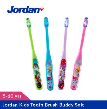 Picture of Jordan Kids Tooth Brush Buddy Super Soft, (5 - 10 yrs)