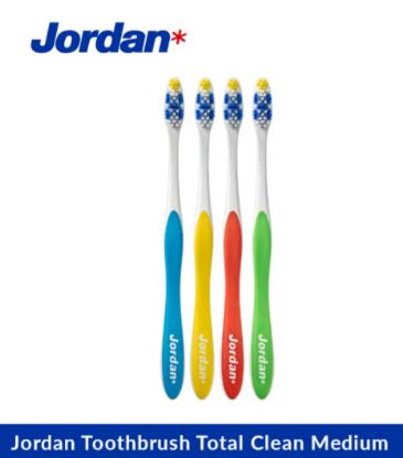 Picture of Jordan Toothbrush Total Clean Medium