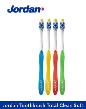 Picture of Jordan Toothbrush Total Clean Soft 