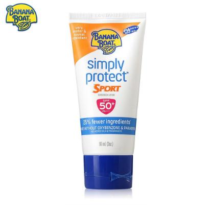 Picture of Banana Boat Simply Protect Sports Sunscreen Lotion SPF 50+ 90ml