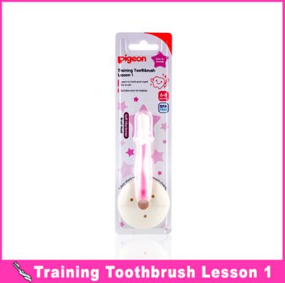 Picture of Training Toothbrush L-1 (Pink)