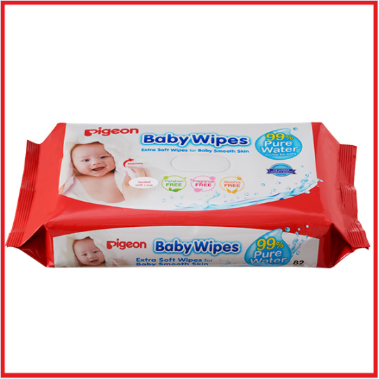 Pigeon Baby Wipes 99% Water (ARB) 82S, REFILL