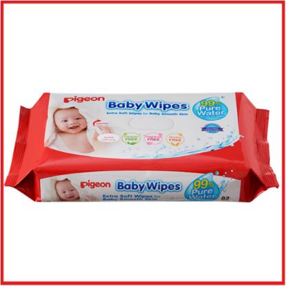 Picture of Pigeon Baby Wipes 99% Water (ARB) 82S, REFILL