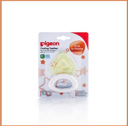 Picture of Pigeon Cooling Teether - Triangle