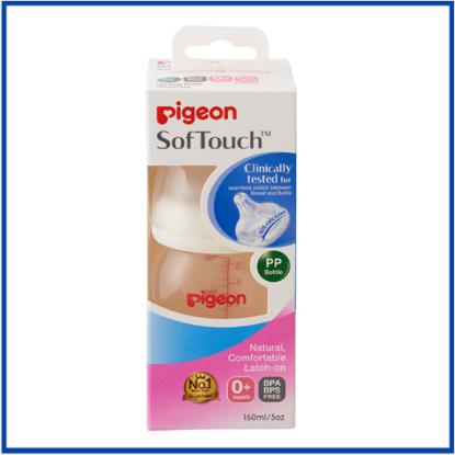 Picture of Pigeon Softouch Tm Peristaltic Plus PP 160ml (SS)