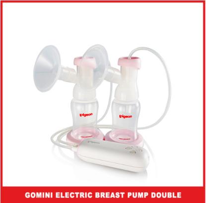 Picture of Pigeon Gomini Electric Breast Pump Double (En_C-Type)