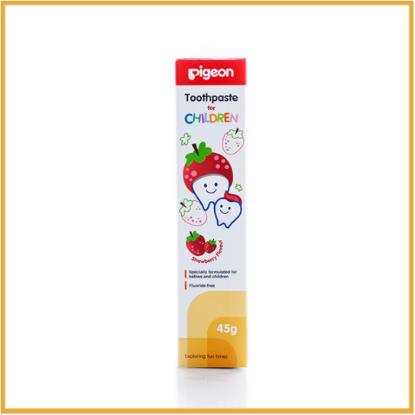 Picture of Pigeon Children Toothpaste, Strawberry 45gm