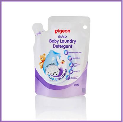 Picture of Pigeon Baby Laundry Detergent 50ml Sachet (EN)