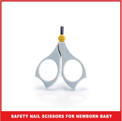 Picture of Pigeon Safety Nail Scissors For Newborn Baby