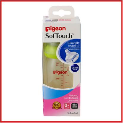 Picture of Pigeon Softouch Peristaltic Plus Glass 160ml TG (SS)