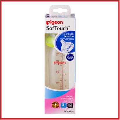 Picture of Pigeon Softouch Peristaltic Plus Glass 240ml TG (M)