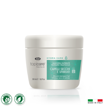 Picture of Lisap T.C.R. Hydra Care Mask 500ml (For Dry & Damaged Hair)