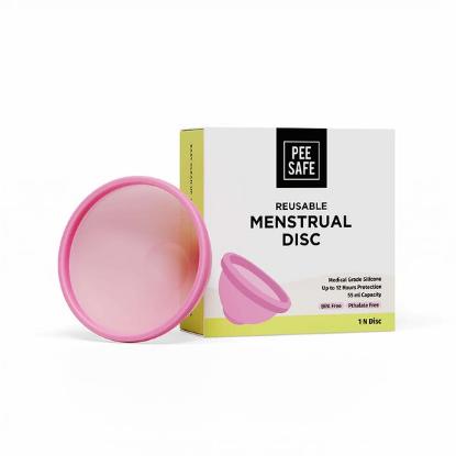 Picture of Pee Safe Reusable Menstrual Disc 