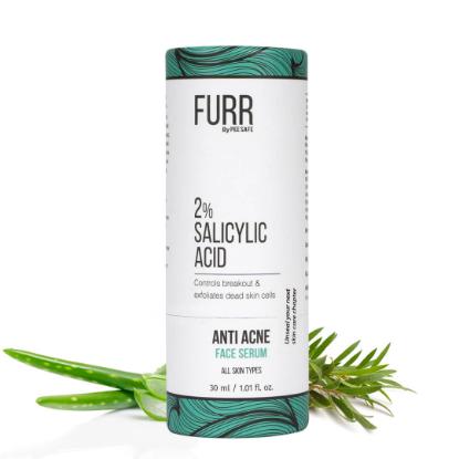 Picture of FURR Anti Acne Face Serum (2% Salicylic Acid) - 30ml