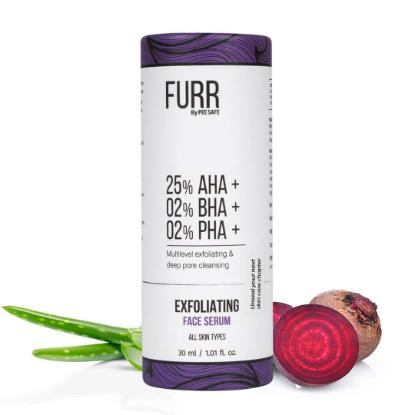 Picture of FURR Exfoliating Face Serum (25% AHA, 02% BHA & 02% PHA) - 30ml