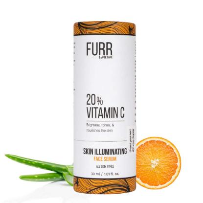 Picture of FURR Skin Illuminating Face Serum (20% Vitamin C) - 30ml