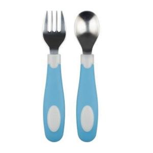 Picture of Dr. Brown's Soft Grip Spoon & Fork Set 2-pack (TF014-P3)