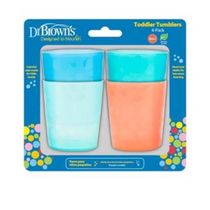 Picture of Dr. Brown's Toddler Tumblers 4-Pack (TF018-P2)
