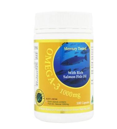Picture of SpringLeaf Omega-3 1000mg 100 capsules