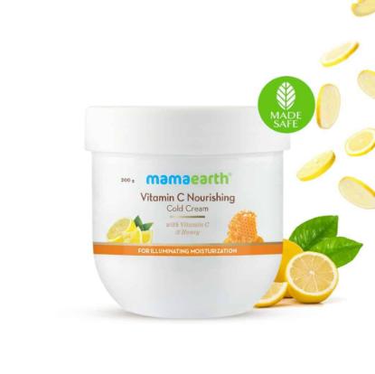 Picture of Mamaearth Vitamin C Nourishing Cold Cream 200gm