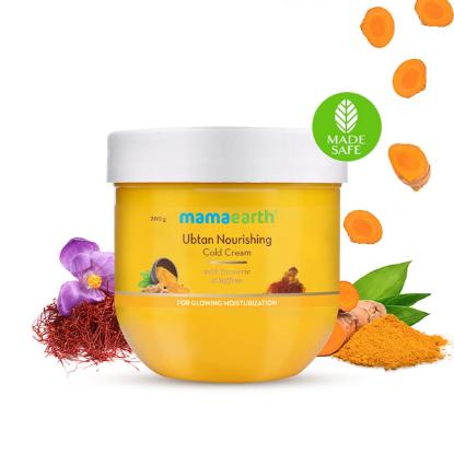 Picture of Mamaearth Ubtan Nourishing Cold Cream 200gm