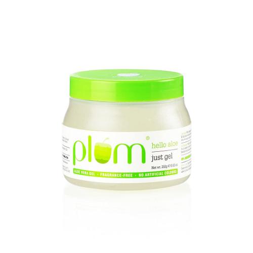 Picture of Plum Hello Aloe Just Gel Aloe Vera Gel For All Skin & Hair Types 250gm