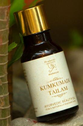 Picture of Prakriti Kumkumadi Tailam 15ml