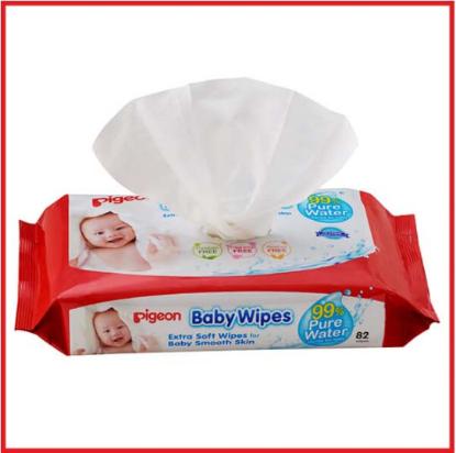 Picture of BABY WIPES 99% WATER (ARB) 82S, FLIP TOP