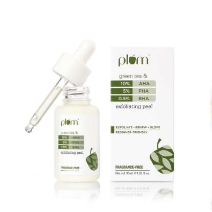 Picture of Plum Green Tea 10% AHA 5% PHA 0.5% BHA Exfoliating Peel 30ml