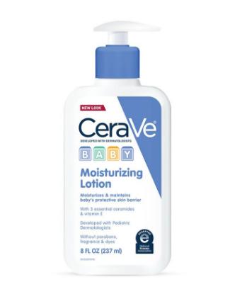 Picture of CeraVe Baby Moisturizing Lotion 237ml