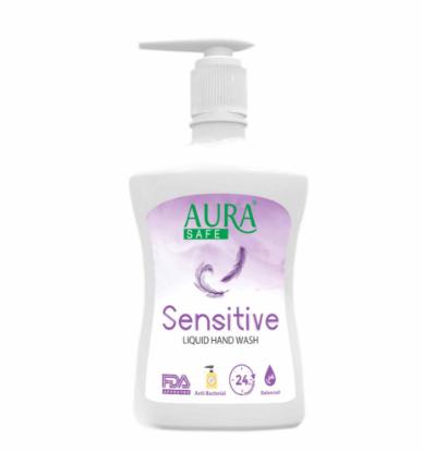 Picture of Aura Safe Handwash 250ml Bottle Pack (Sensitive)