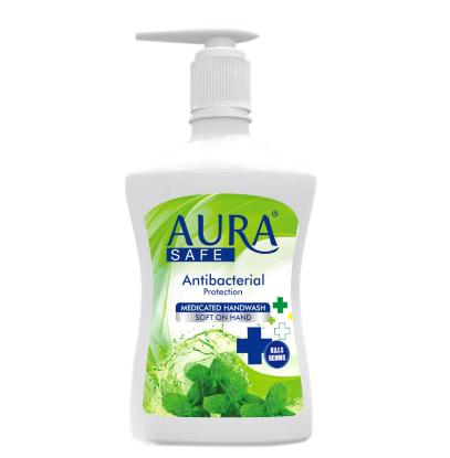 Picture of Aura Safe Handwash 250ml Bottle Pack (Medicated)