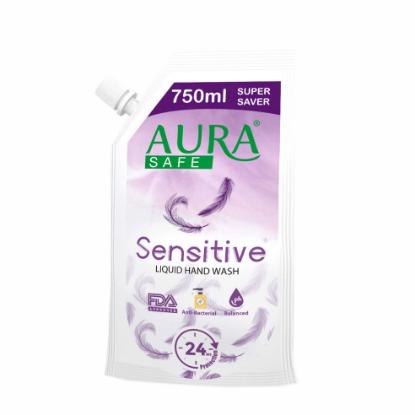 Picture of Aura Safe Hand Wash Refill Pack (Sensitive) 750ml