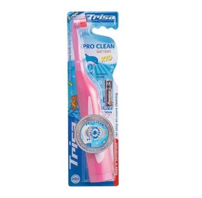 Picture of Trisa Pro Clean Battery Kid Toothbrush