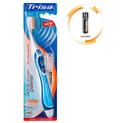 Picture of Trisa Sonic Power Pro Interdental Battery Toothbrush                 