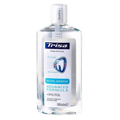 Picture of Trisa Revital Sensitive Mouth Wash 500ml