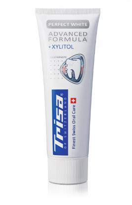 Picture of Trisa Advance Formula Perfect White Toothpaste 75ml