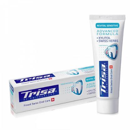 Picture of Trisa Advance Formula Revital Sensitive Toothpaste 75ml