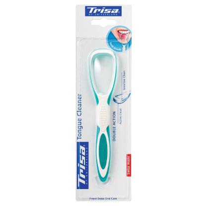 Picture of Trisa Double Action Tongue Cleaner 