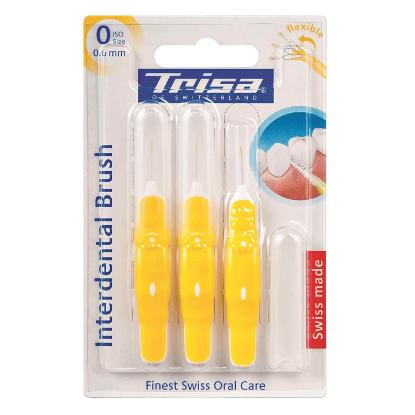 Picture of Trisa Interdental Brush Flexible 0 Size 0.5mm