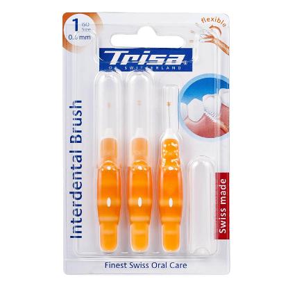 Picture of Trisa Interdental Brush Flexible 1 Size 0.8mm                     