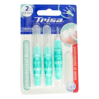 Picture of Trisa Interdental Brush Flexible 2 Size 0.9mm  