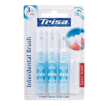 Picture of Trisa Interdental Brush Flexible 3 Size 1.1mm                              