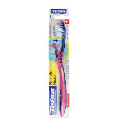 Picture of Trisa Flex Head Single Soft With Travel Cap