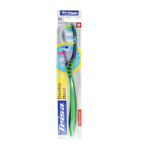Picture of Trisa Flex Head Single Medium With Travel Cap