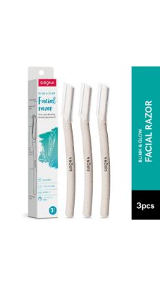 Picture of Sirona Blink and Glow Face Razor for Women - 3 Pieces