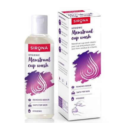Picture of Sirona Hygiene Menstrual Cup Wash - 100ml