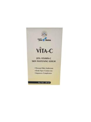 Picture of True Derma 20% Vitamin-C Skin Whitening Serum 20ml