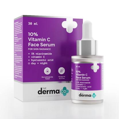 Picture of The Derma Co. 10% Vitamin C Face Serum 30ml